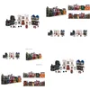 Bloki bloki majsterkowicz 5544PCS Diagoned Alley Building Kits Bricks Class