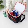 IJspakketten/isotherme zakken draagbare picknicktas thermische geïsoleerde lunchbox totot koeler handtas waterdichte rugzak bento pouch school food opbergtassen j230425