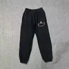 Pantalons à capuche pour hommes de haute qualité Cargos Lettre automne / hiver imprimé sweat à capuche femme sweat à capuche en polaire costume de sport décontracté style de rue en gros