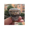 Cluster Ringen San Fran 2014 Nts Kampioenschap Groothandel Fan Gift Drop Levering Sieraden Ring Dhyws