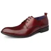 Chaussures habillées Design classique hommes italie en cuir véritable mariage Top qualité affaires formelles Zapatos Hombre bout pointu chaussures