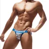 Vente chaude confortable serré hommes sous-vêtements String Jockstrap dos nu coton Jock sangle Homme Slip érotique String Homens E