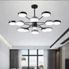 Kroonluchters hanglampen woonkamer minimalistisch kroonluchter moderne led lnterieur verlichting armaturen Aldus Creative Slaapkamer plafondlamp