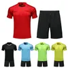 Andere sportartikelen Aangepaste voetbalscheidsrechtertruien voor heren Shirtsets Meerdere kleuren Optioneel Rechter Ademende voetbalscheidsrechteruniformen 231124