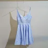 Casual Dresses 2023 Good Quality Spring And Summer Sexy Backless Slim Dress With Suspender Women's Fashion