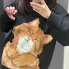 女性用セーターかわいい漫画犬のセーター女性トップ秋と冬のゆるい柔らかい柔らかいglutinousエムーディリーニットウェアプルオーバーコート