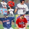 Ole Miss Rebels Baseball 20 Will Ethridge 25 Tim Elko 26 Doug Nikhazy 28 Austin Miller 35 Kevin Graham 13 Zack Cozart All Sitched