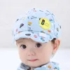 s Cartoon stampato Baby Kid Boy Girl Caps Toddler Infant Hat Little Car Baseball Beret Cap da 0 a 3 Y P230424