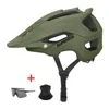 Cascos de ciclismo SUPERIDE Outdoor DH MTB Casco de bicicleta Casco de bicicleta de montaña de carretera moldeado integralmente Casco de ciclismo de carreras ultraligero 231124