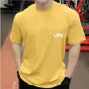 Männer T-Shirts Marke T-shirt Übergroßen Baumwolle Männer Sommer T-shirts Gym Kleidung Casual für Mann Streetwear Halbe Hülse T-shirt große Größe 23425