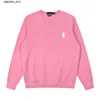 New POLO hoodie Designers Fashion brand Sweater Ralphs Polos Mens Women polos Man S Casual Chest Letter Shirt Luxurys Clothing Sleeve Laurens Clothes Hoodie