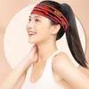 Sweatband Sport Elastic pannband Yoga Cycling Running Bike Tennis Gym Fitness Hair Bands Bandage Quick Dry Men Women Headscarf 230425