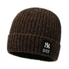 Autumn and winter new men's knitted hats winter ski cycling windproof warm hats men's and women's woolen hats over hats