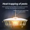 1pc Mosquito Trap Light, Flea Trap Light, Pest Control Flea And Insect, Natural Insect Trap, Portable Flea Catcher Lamp