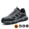 Men Anti-smashing Women Shoes Safety Steel Toe Cap Puncture Proof Construction Lightweight Breathable Work Designer Shoes Sneaker Work Boots Factory Item 793 833
