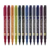 Marker 12 Farben/Set Schreibpinsel Stift Kalligraphie Marker Stifte Set Zeichnung Malerei Aquarell Kunst Pinsel Stift 231124