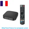 Fransa'dan Gemi Q8 Amlogic S905Y4 TV Kutusu Andorid 11.0 4GB 32GB SES 4K Video 2.4G 5G WiFi BT5.0 SET Üst Kutusu