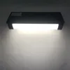 Luci da parete solari doppie bianche con sensore di movimento PIR 1000 lumen Luce solare esterna impermeabile da giardino a LED 3000K 6000K