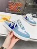 2023 Designer Casual Shoes Men Luxury Sneaker Trainer Virgil Calfskin High quality White Green Red Blue Letter Overlays Leather Platform Low Sports Sneaker 1121