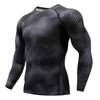 Fietsshirts Tops Wielrenbasislagen Jerseys Compressieshirt voor heren Sneldrogend Gym Fitness Fietsbroek Heren Dames Rashgard Fietsen Sportkleding 231124