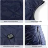 女性のベスト暖房秋と冬の綿USB赤外線電気スーツフレキシブルサーマルウォームジャケット230424