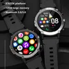 Nya män Smartwatch Sports C21, 360*360 Full Touch HD Screen Voice Assistant Armband IP67 Vattentäta sportklockor