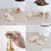 Decorative Objects Figurines Pack Of 10 Round Wooden Magnetic Bottle Openers Wood Fridge Magnet Beer Opener Refrigerator Magnets W Otcnf