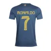 5A + Maglie da calcio Ronaldo Team di alta qualità 2023 2024 Giallo Casa Lontano CR777 Gonzalo Mane Martinez Talisca Donne FANS Giocatore Versione Uomo Bambini Kit Calcio Shiirt Al-na