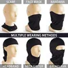 Utomhushattar Mens Caps Cycling Balaclava Full Face Ski Mask Bicycle Hat Windproof Breattable Antiuv Motocross Motorcykel Hjälmfoder 230425