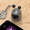 Portabla högtalare mini robot trådlöst Bluetooth haut-parleur bluetooth sans fil utomhus för biltillbehör