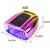 Essiccatore per unghie Lampada ricaricabile con manico Essiccatore per smalto gel senza fili Luce a LED per unghie UV wireless l231123