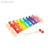 Baby Music Sound Toys 5pcs / 4pcs Enfants Trum Trumpet Percussion Instrument Band Kit Early Learning Educational Kids Gift
