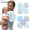 Bavoirs Bavoirs pour bébé Bavoirs unisexes pour bébé 100 % coton biologique Serviettes douces et absorbantes Chiffons pour rots pour nouveau-nés Cadeau de fête prénatale L231125