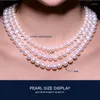 Chaînes S925 en argent Sterling naturel collier de perles d'eau douce pour les femmes bijoux Vintage déclaration Boho étoile