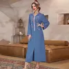 民族衣類ラマダン・イード・カフタン・アバヤ・ドバイ・サウジアラビア・トルコ・イスラム・イスラム教徒の控えめなドレス・アバヤ