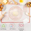Baking Moulds Oversize 807060cm Silicone Mat Pastry Rolling Kneading Pad Kitchen Crepes Pizza Dough Nonstick Pan 230425