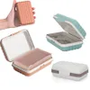 Soap Dishes Bathroom With Lid Home Plastic Box LeakProof Keeps Dry Travel Essentials 230425
