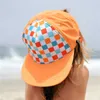 Caps S Summer Baby Girlsed Cheaked Boys Beach Szybkie suszone dziecięce kapelusz przeciwsłoneczny Outdoor UV Sunshreen VISOR CAP FOR Toddler Kids P230424