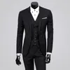 Męskie dresy biznesowe Garnitur Bajeczny Zestaw Wedding Zestaw obstrzyki Cardigan Formal Podzisz na wieczorne bal maturalny