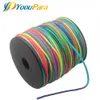 Klimtouwen 2 mm 100 meter Regenboog Paracord Koord Touw 1 Strand Parachute Lanyard Touw Klimmen Kamperen Overlevingsuitrusting Paracord Armband 231124