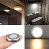 Nachtlichten Wireless 6 LED Motion Sensor Licht Wandkast Garderobe Lade Batterijlamp EST