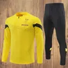 HALLER Soccer Survêtements 23 24 Survêtements de football REUS DORTMUND NEONGELB BELLINGHAM HUMMELS BRANDT hommes maillot de foot 2023 2024 Survêtement à manches longues hommes