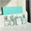 Парфюм дизайнера алаватора 4x30 мл типов типы унисекс парфюм 4pcs 30 мл eau de parfum долгое время длительное запах арома