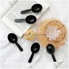 Coffee Scoops Black 7G Plastic Measuring Spoons Short Handle For Tea Sugar Cereal Milk Powder Lx5269 Drop Delivery Home Garden Kitch Dhowr