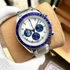 2023 Designer Luxury Fashion Brand Quarzuhr 42mm Alle Edelstahlarmband Saphirspiegel Business Casual Strap Watch