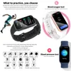 L112 Smart Watch Women New Smart Armband Vertical Men Watches blodtryck hjärtfrekvens IP68 Vattentät för Android iOS -försäljning