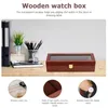 Watch Boxes Wooden Storage Box Eco-friendly Durable Practical Case Display For Store Home Shopping Mall