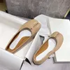 MM6 balletschoenen sandaal Casual schoen luxe Designer margiela Tabi hike maisons Slide Mannen plat Echt Leer sexy lage jurk schoen Vrouwen slippers dame loafer Sliders