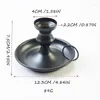 Candle Holders Taper Artistic Iron Holder With Fine Grinding Dinner Supplies For Coffee Table Dining Study Room