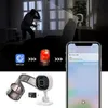 A3 1080P Telecamere di allarme per interni da esterno WiFi Smart Wireless Videocamera Sicurezza domestica Telecamera P2P Visione notturna Video Micro Small Cam Rilevamento mobile citofono vocale